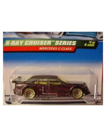 Coche de Fundición Hot Wheels 1999 Mercedes C-Class 1:64