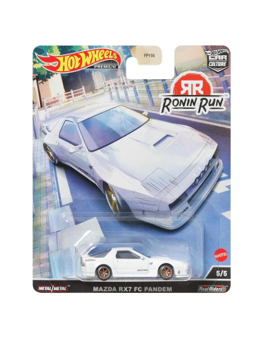 Hot Wheels Mazda RX7 FC Pandem - Mini Coche 68g