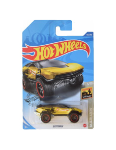 Hot Wheels Geoterra Baja Blazers 1:64 Amarillo C4982
