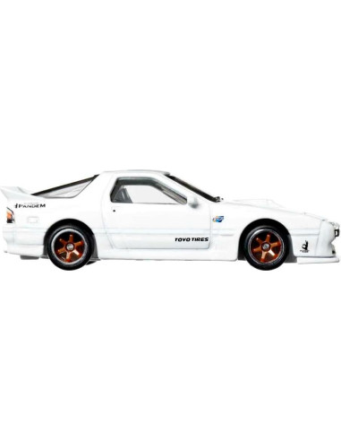 Hot Wheels Mazda RX7 FC Pandem - Mini Coche 68g