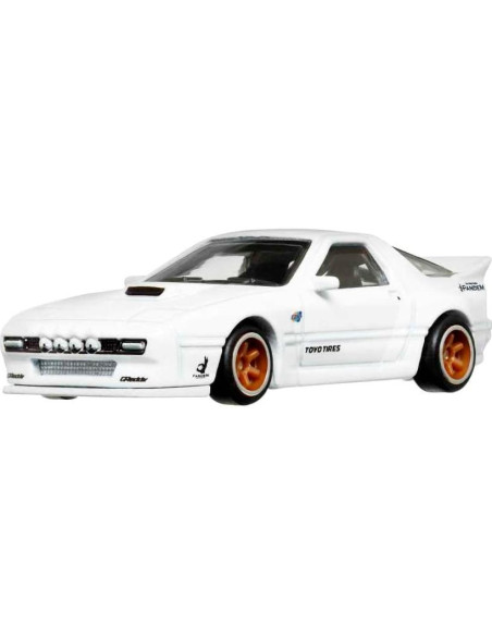 Hot Wheels Mazda RX7 FC Pandem - Mini Coche 68g