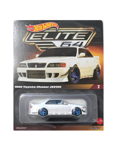 Hot Wheels Toyota Chaser JZX100 Elite 64 1996 Die Cast