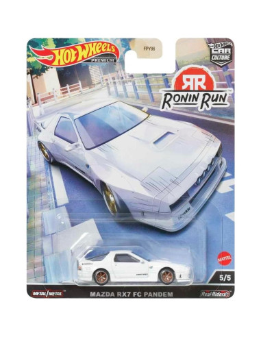Hot Wheels Mazda RX7 FC Pandem - Mini Coche 68g
