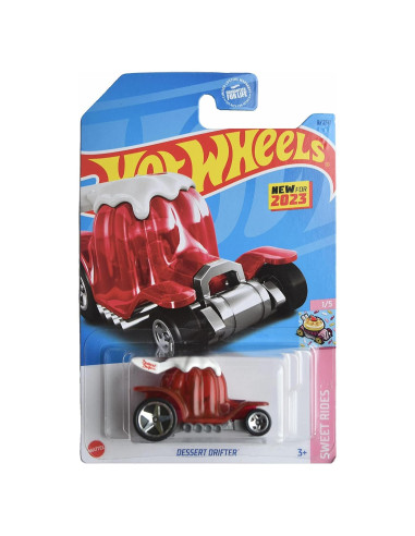 Hot Wheels Dessert Drifter Coche Escala 1:64 Mattel