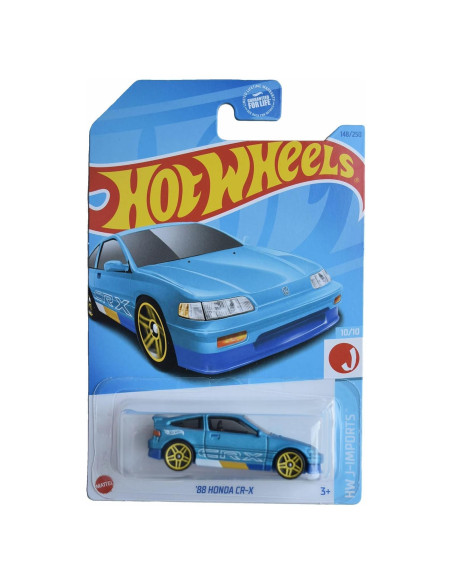 Hot Wheels Honda CR-X 1:64 Azul - Mattel