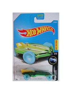 Hot Wheels Fórmula Solar Verde 1:64 Mattel 2017