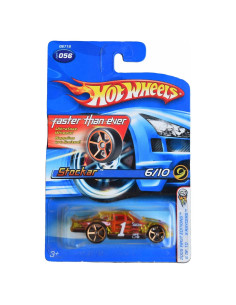 Hot Wheels Stockar 2005 1:64 Mattel X-Raycers Amarillo