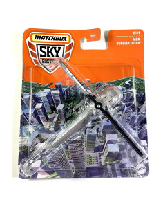 Aeronave de Juguete Matchbox Skybusters Bubble Copter