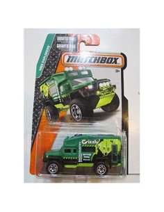 Matchbox MBX Prospector Verde Grizzly - Coche de Juguete