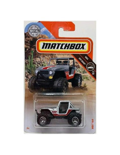 Auto de Juguete Matchbox MBX 4x4 40.8g