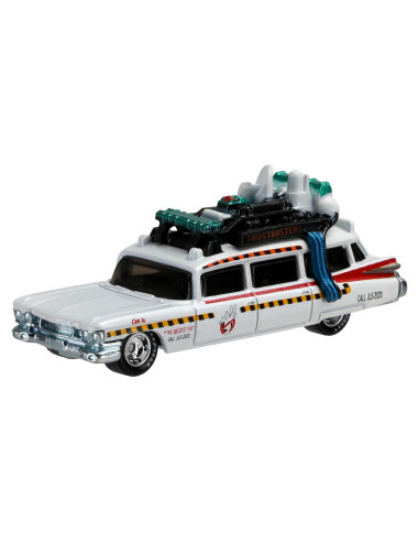 Hot Wheels Ecto-1 y Ecto-1A Cazafantasmas 2-Pack Coleccionista
