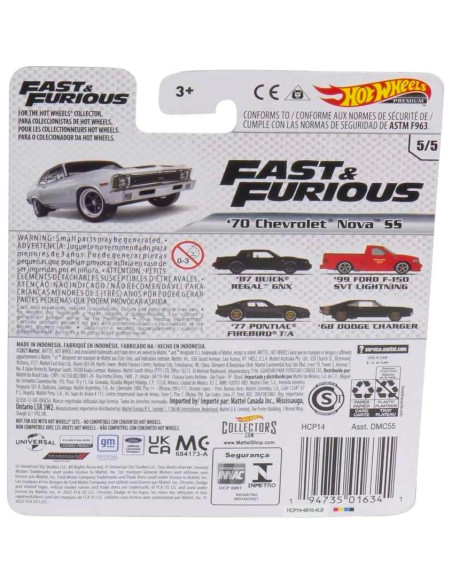 Vehículo a Escala 1:64 Hot Wheels Retro Colección