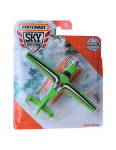 Avión de Juguete Matchbox Sky Busters Cessna Caravan Verde