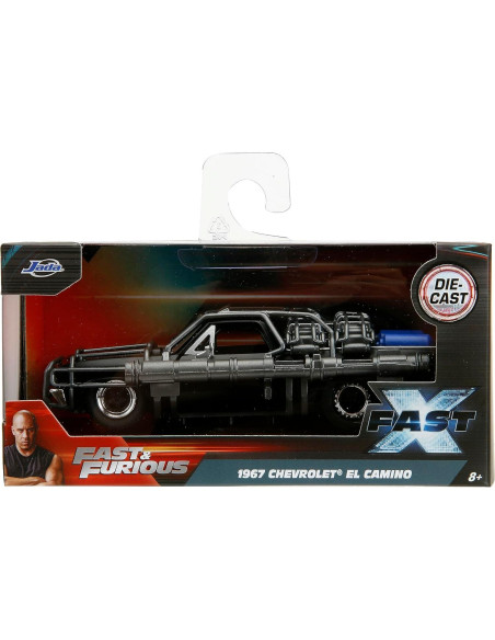 Auto de Colección 1967 Chevy El Camino Jada 1:32 Rápido y Furioso