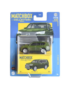 Matchbox Lexus LX 2022 Coleccionista 1:64 Verde