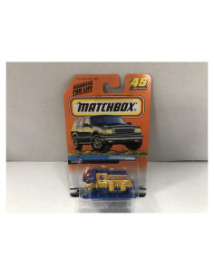 Submarino Matchbox 1999 Exploración Oceánica 1:64