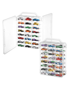 Caja de Almacenamiento Doble Lado KKONHII para 96 Autos