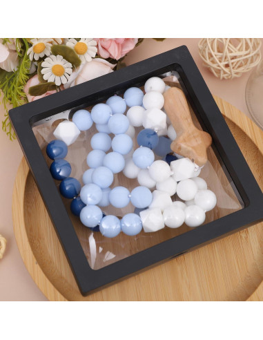 Rosario de Silicona para Bautizo YOUAME - Dios Bendiga