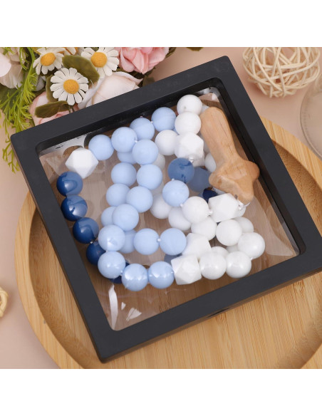 Rosario de Silicona para Bautizo YOUAME - Dios Bendiga