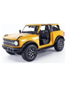 Coche de Colección Maisto Ford Bronco Badlands 2021 Naranja