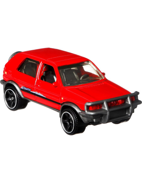 Calendario de Adviento Matchbox GXH01 con 10 Coches 1:64 y Accesorios