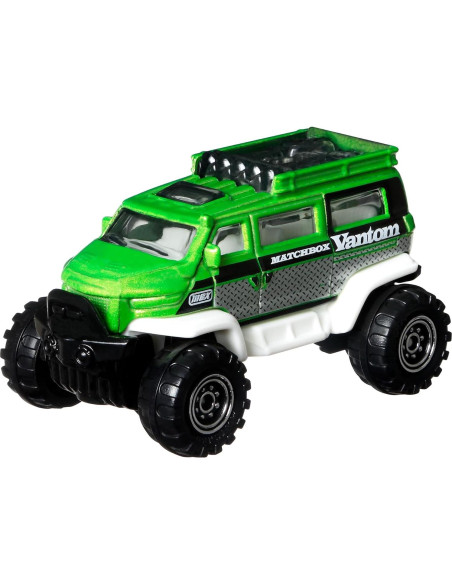 Calendario de Adviento Matchbox GXH01 con 10 Coches 1:64 y Accesorios