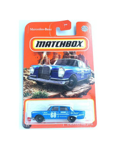 Auto a Escala Matchbox Mercedes-Benz 220 SE 1962 Azul