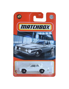 Auto a Escala Matchbox 1962 Plymouth Savoy Metal 50g