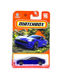 Auto a Escala Matchbox Karma GS-6 Azul 1:64 Mint 2023