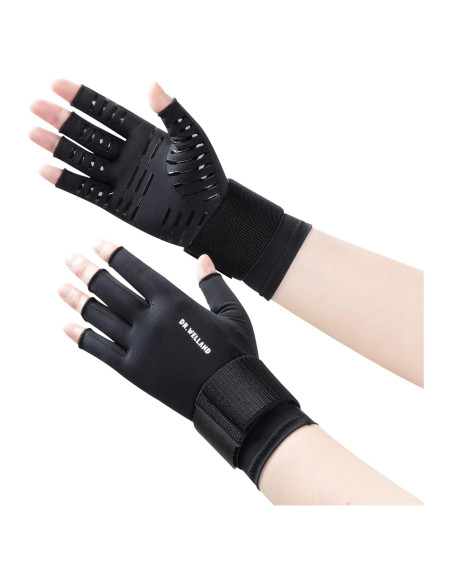 Guantes Médicos para Artritis Dr.Welland - Soporte Mano y Muñeca