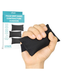 Agarres de Palma Vive - Paquete de 3 para Rehabilitación