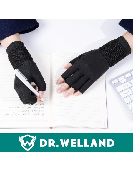Guantes Médicos para Artritis Dr.Welland - Soporte Mano y Muñeca