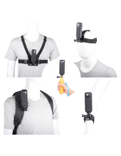 Kit de Accesorios para Cámara de Acción TANSUO 9 en 1