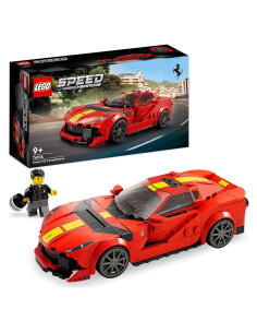 LEGO Speed Champions Ferrari 812 Competizione 76914 - Coche de Juguete