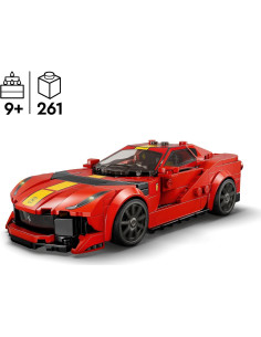 LEGO Speed Champions Ferrari 812 Competizione 76914 - Coche de Juguete 2
