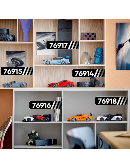 LEGO Speed Champions Ferrari 812 Competizione 76914 - Coche de Juguete