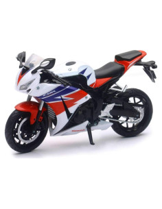Motocicleta Diecast Nuevo Ray Honda CBR 1000RR 1:12 Roja