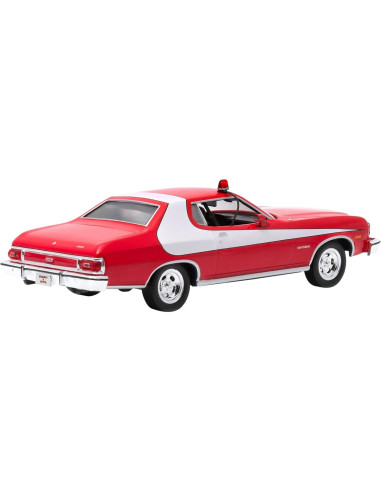 Auto Diecast Greenlight 86442 Ford Gran Torino 1:43 Rojo