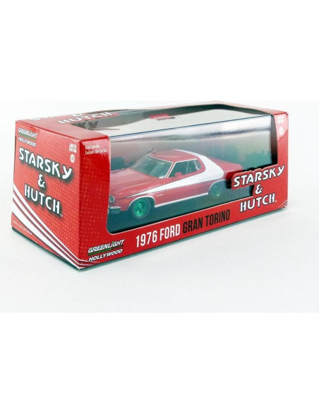 Auto Diecast Greenlight 86442 Ford Gran Torino 1:43 Rojo
