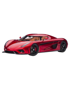 Autoart Koenigsegg Regera 1:18 Rojo Caramelo Modelo Coche