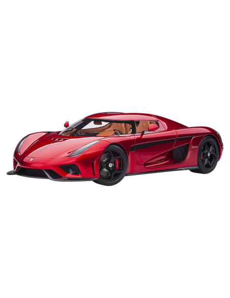 Autoart Koenigsegg Regera 1:18 Rojo Caramelo Modelo Coche
