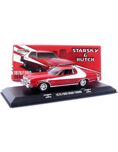 Auto Diecast Greenlight 86442 Ford Gran Torino 1:43 Rojo