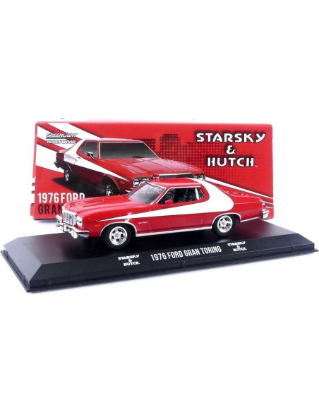 Auto Diecast Greenlight 86442 Ford Gran Torino 1:43 Rojo