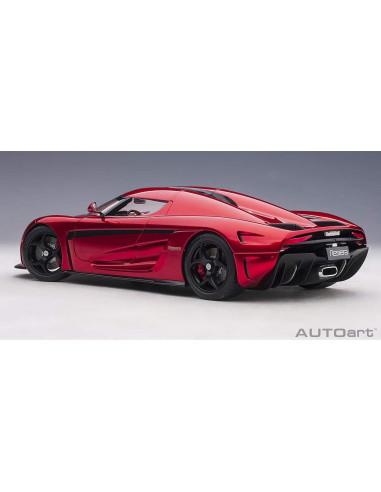 Autoart Koenigsegg Regera 1:18 Rojo Caramelo Modelo Coche