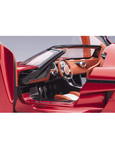 Autoart Koenigsegg Regera 1:18 Rojo Caramelo Modelo Coche