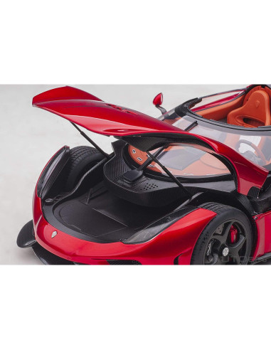 Autoart Koenigsegg Regera 1:18 Rojo Caramelo Modelo Coche