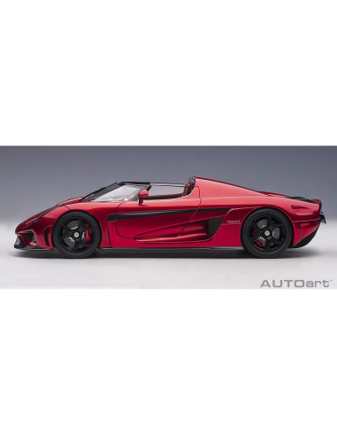Autoart Koenigsegg Regera 1:18 Rojo Caramelo Modelo Coche