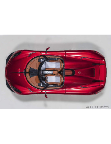 Autoart Koenigsegg Regera 1:18 Rojo Caramelo Modelo Coche