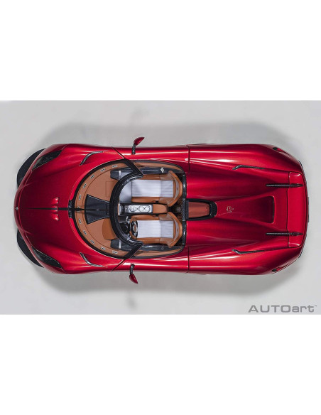 Autoart Koenigsegg Regera 1:18 Rojo Caramelo Modelo Coche