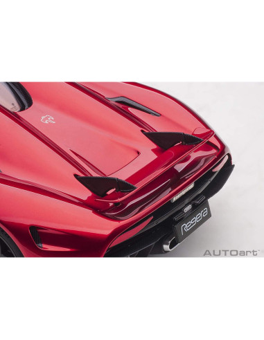 Autoart Koenigsegg Regera 1:18 Rojo Caramelo Modelo Coche
